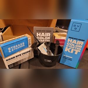 Hood Dye Young blue hair dye